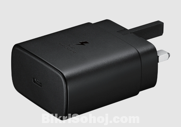 Samsung 45w super fast 3 pin UK charger